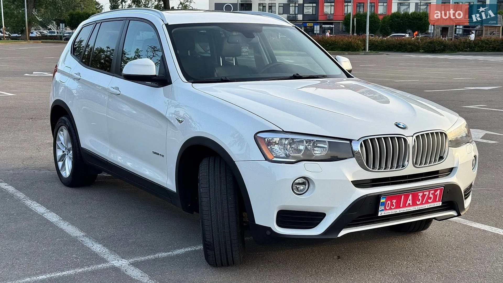 2017 BMW X3 - мініатюра 13