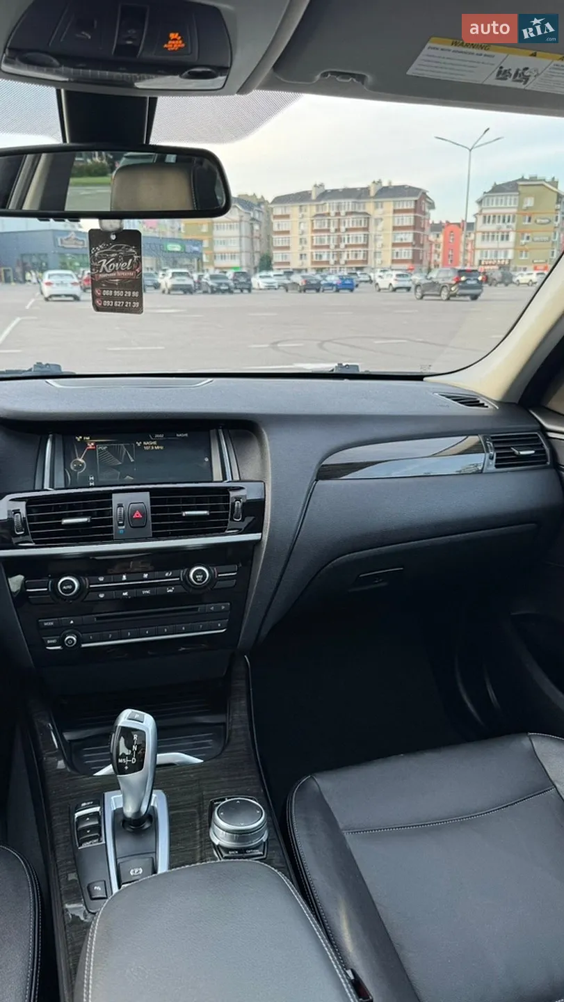 2017 BMW X3 - мініатюра 17