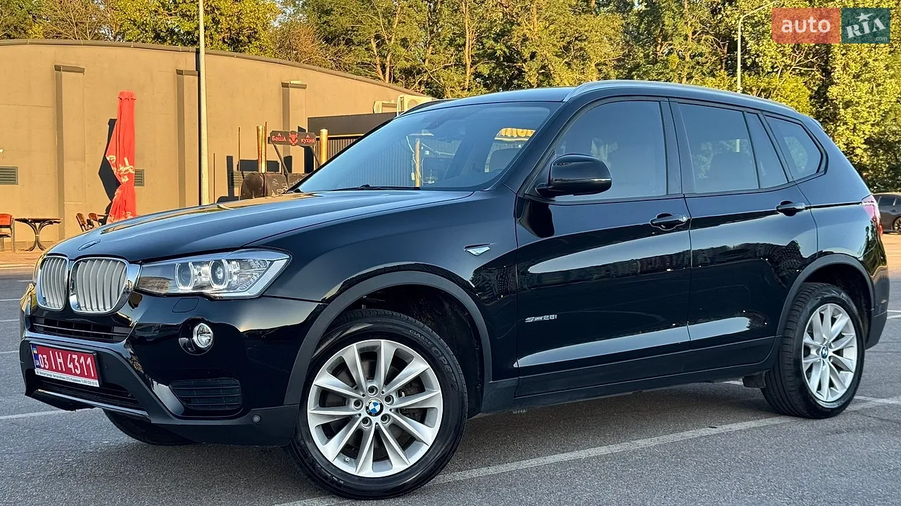 2017 BMW X3 - мініатюра 36