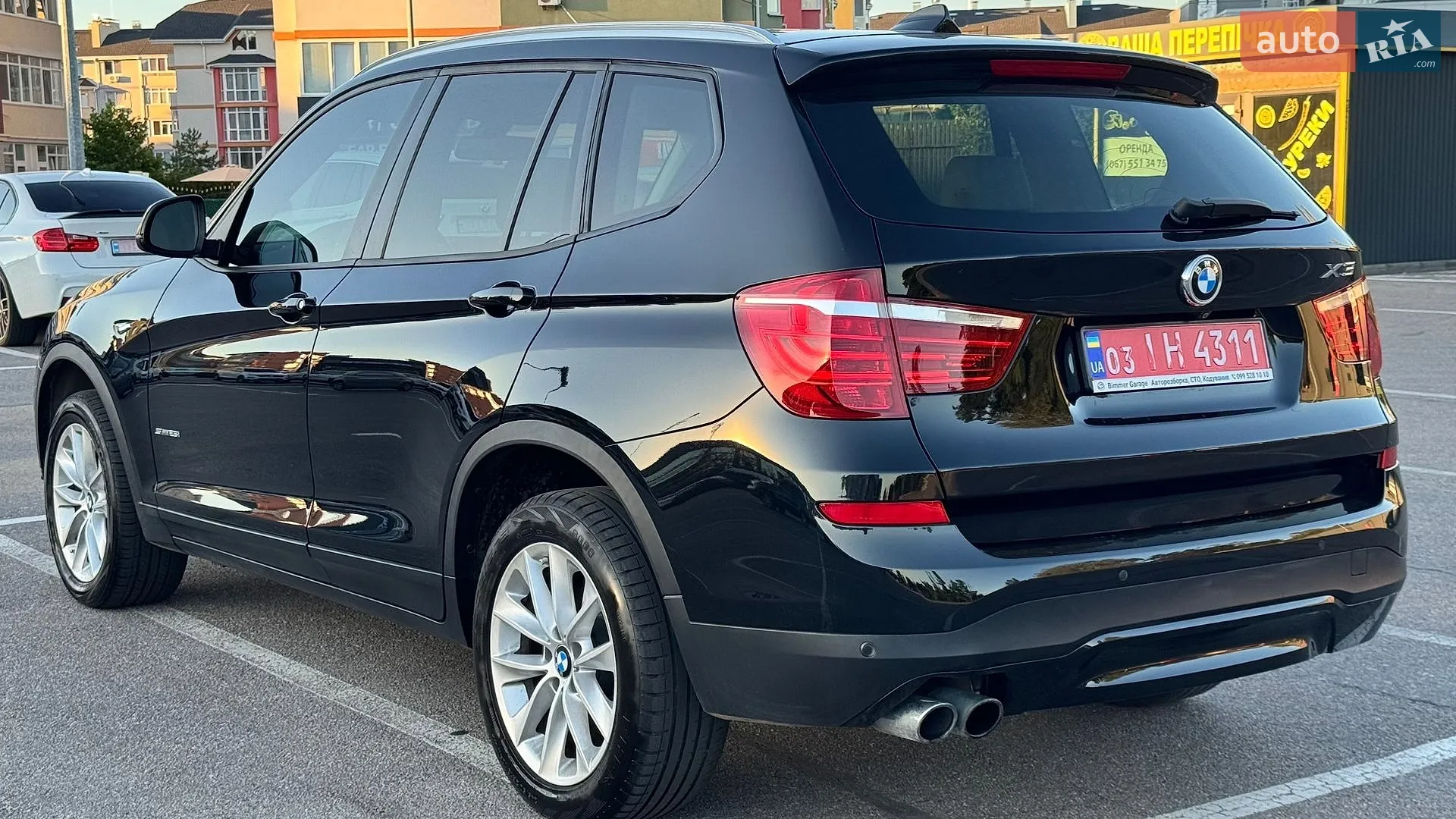 2016 BMW X3 - мініатюра 8