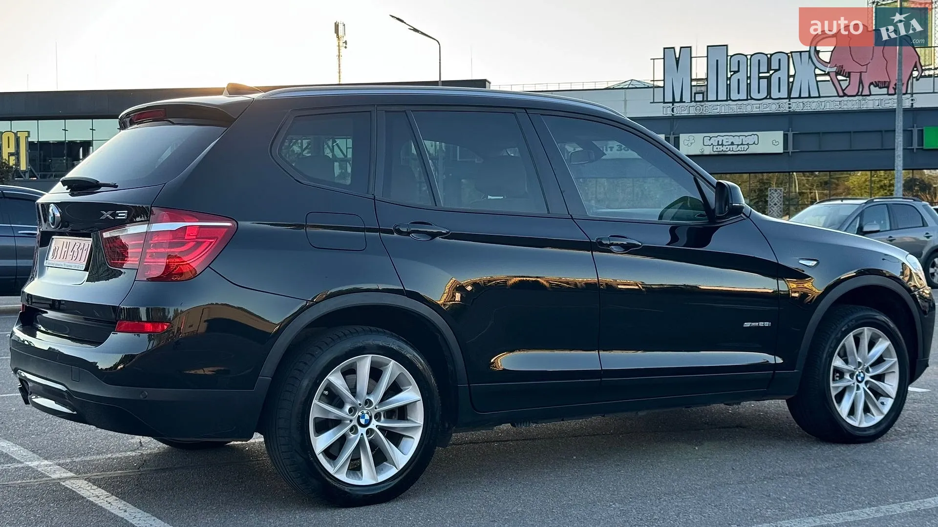 2016 BMW X3 - мініатюра 11
