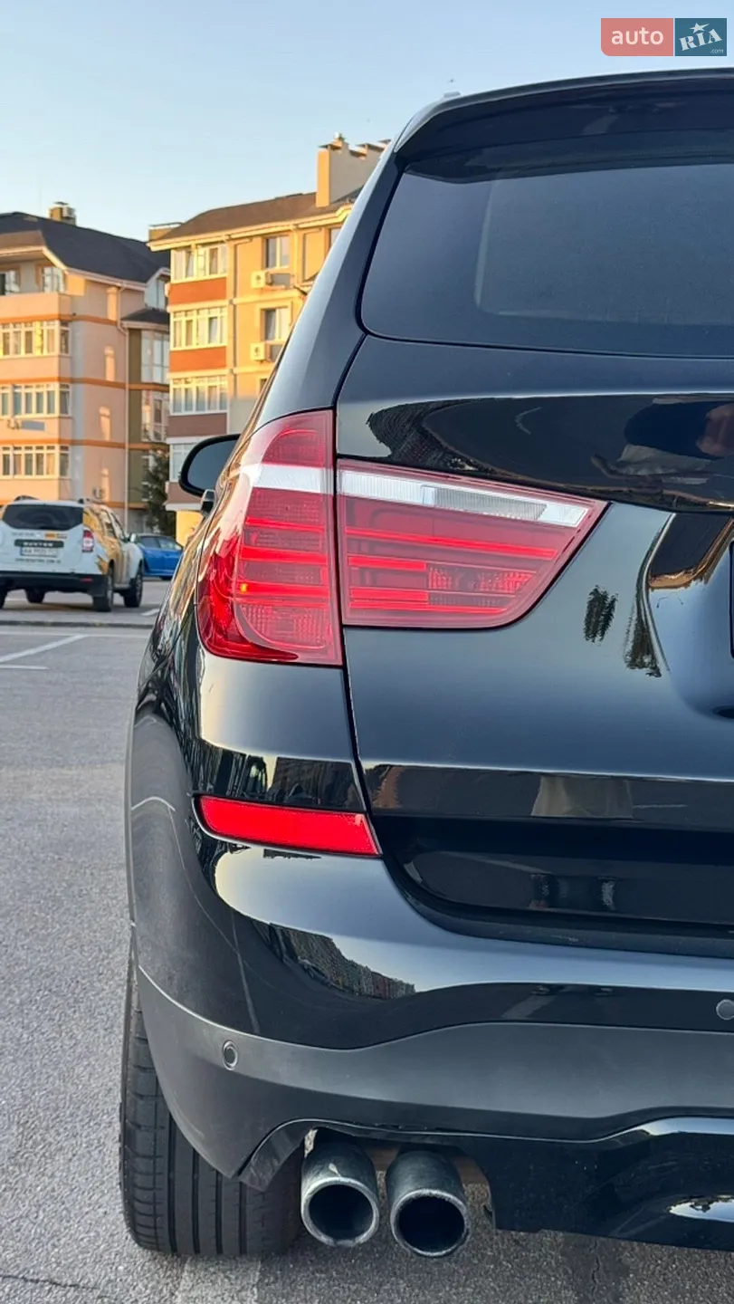 2016 BMW X3 - мініатюра 15