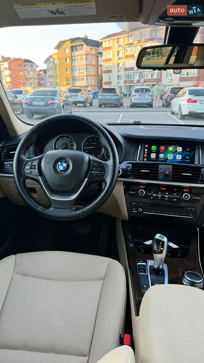2016 BMW X3 - мініатюра 18