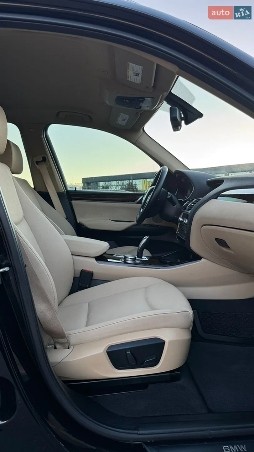 2016 BMW X3 - мініатюра 30