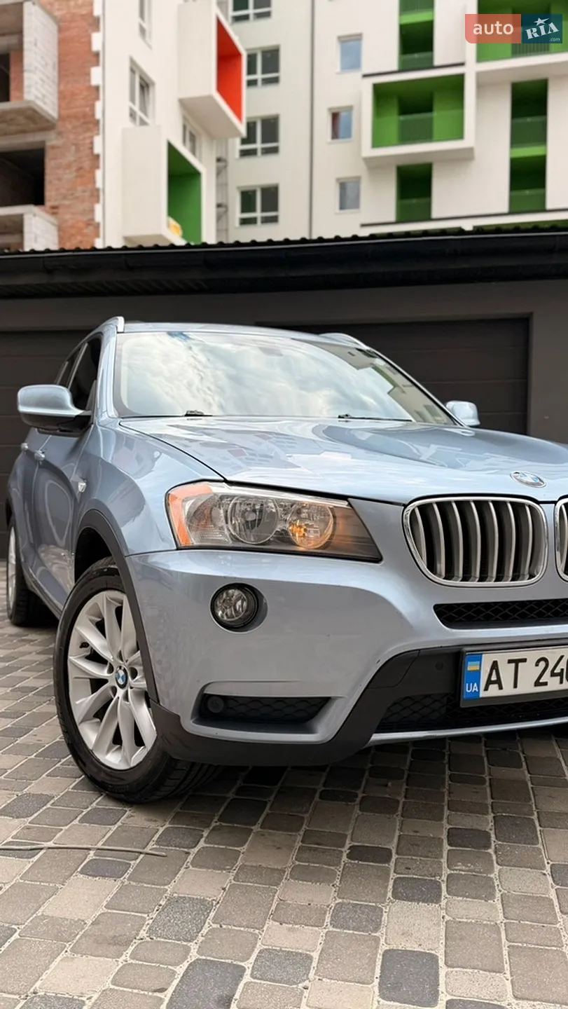 2013 BMW X3 - мініатюра 2