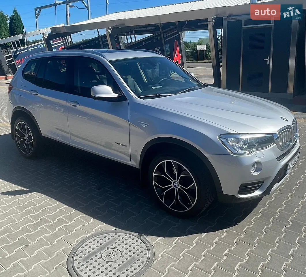 2015 BMW X3 - мініатюра 15