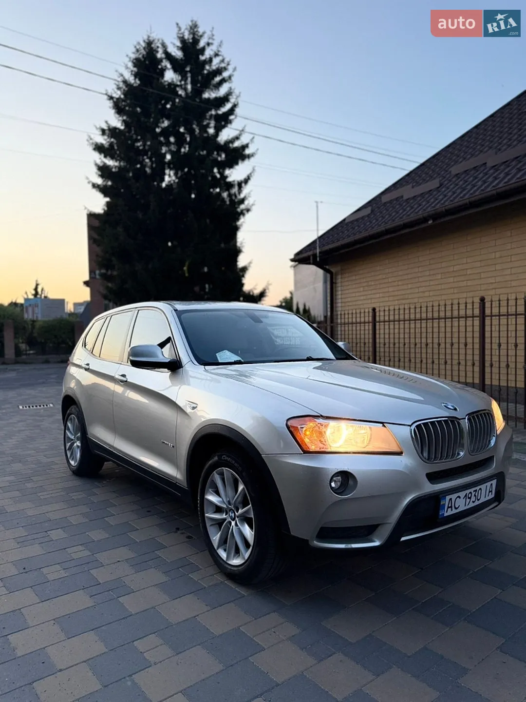 2012 BMW X3 - фото 1