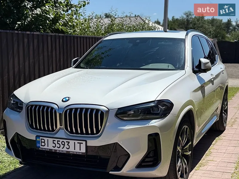 BMW X3 2021