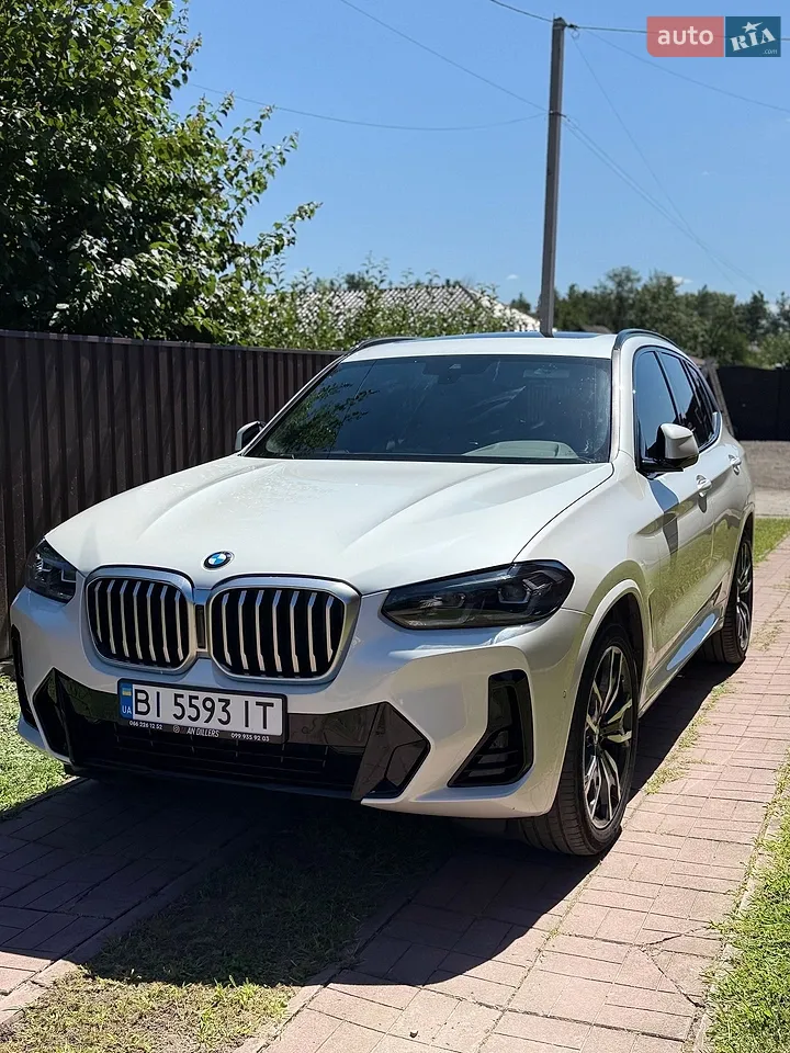 2020 BMW X3 - мініатюра 39