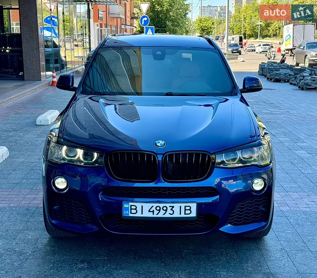 2016 BMW X3 - мініатюра 27