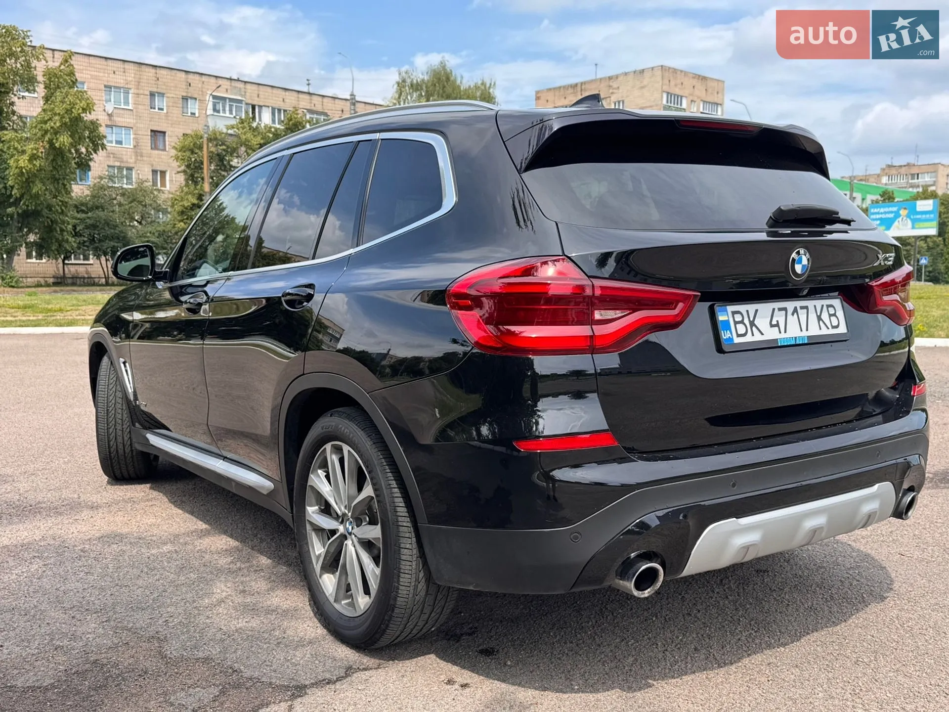 2017 BMW X3 - мініатюра 10