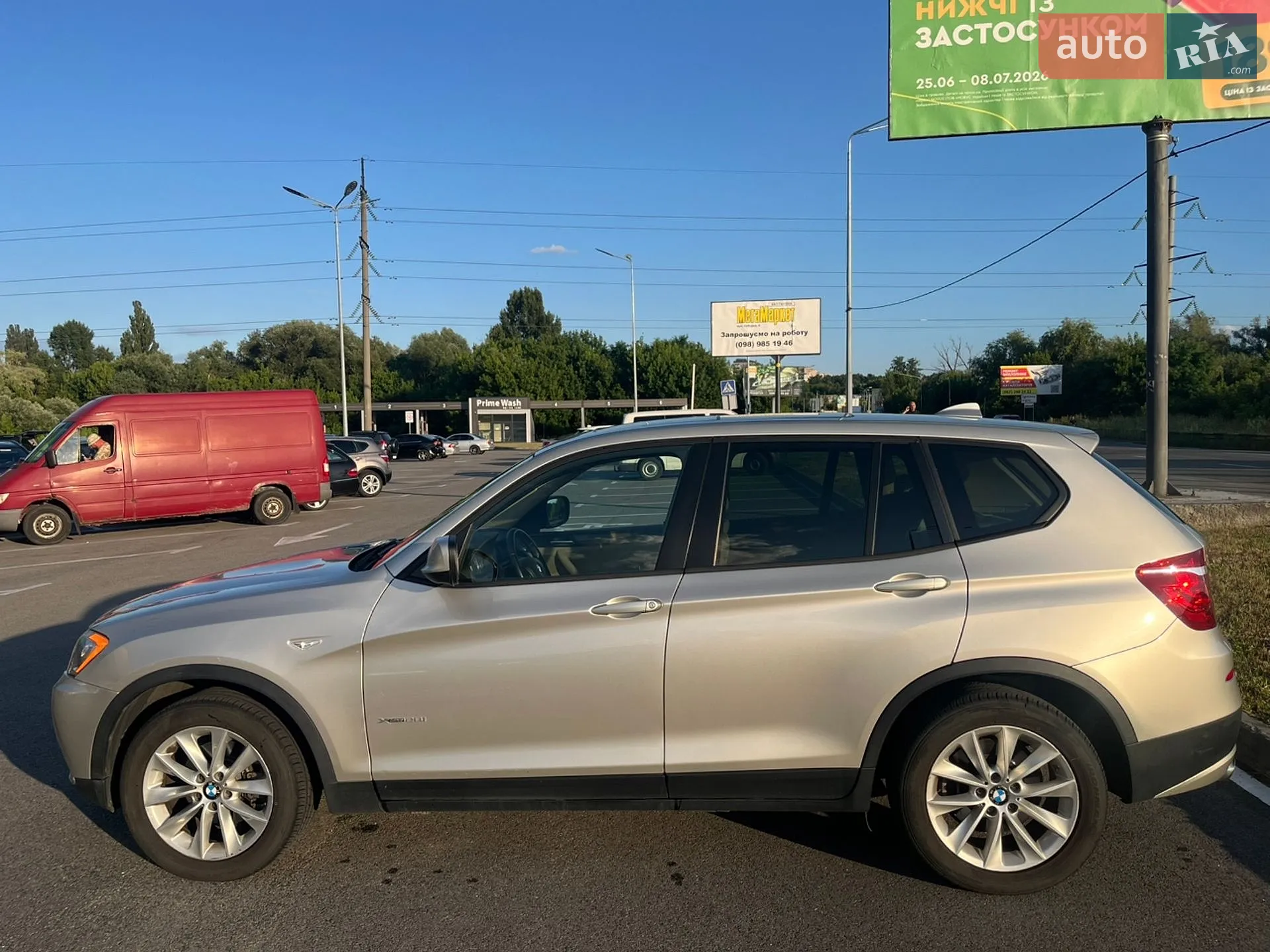 2012 BMW X3 - фото 1