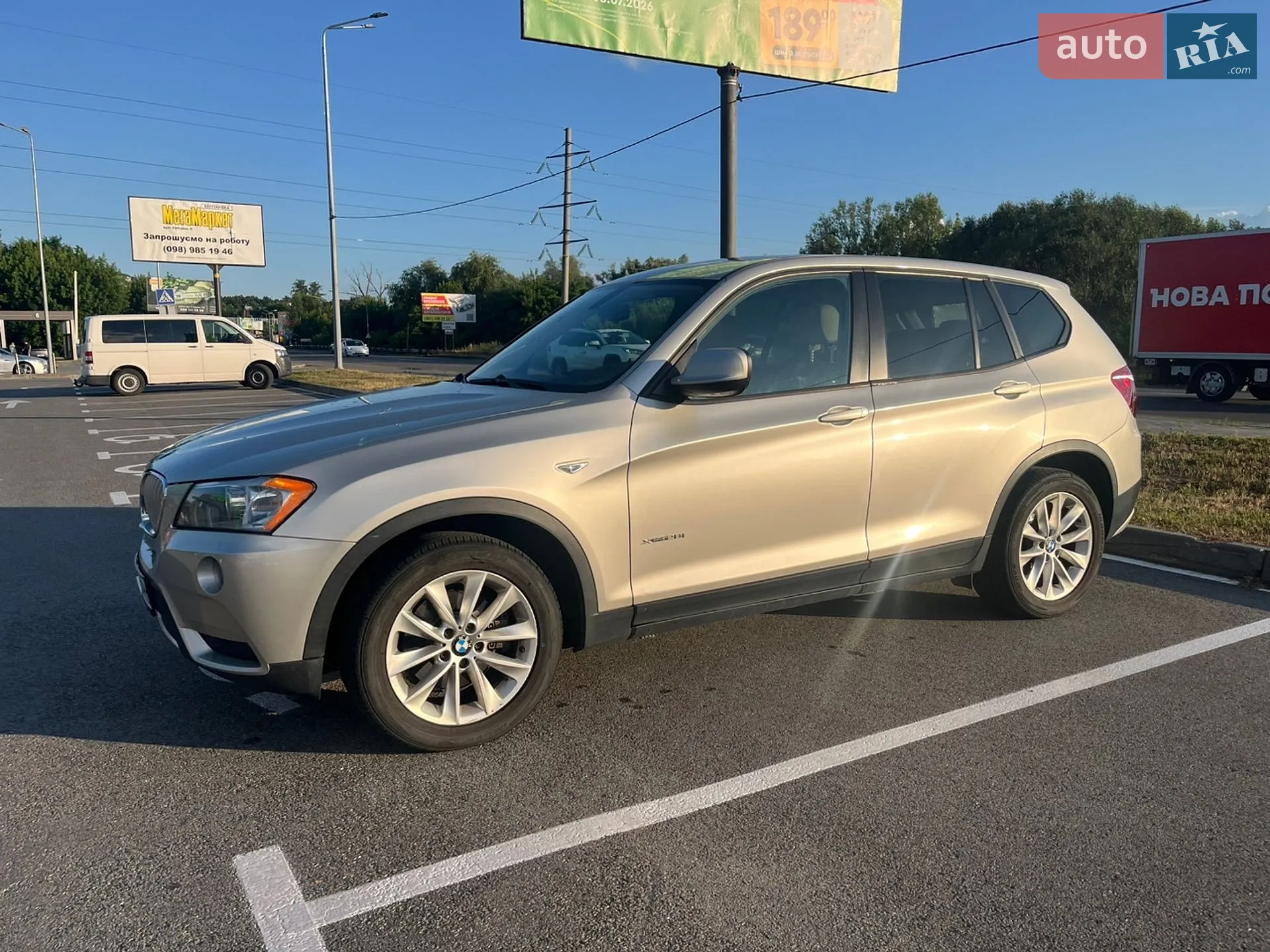 2012 BMW X3 - мініатюра 2