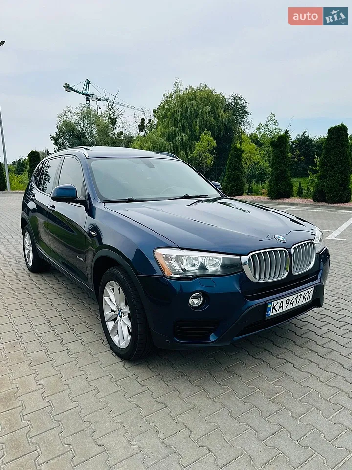 2014 BMW X3 - мініатюра 15