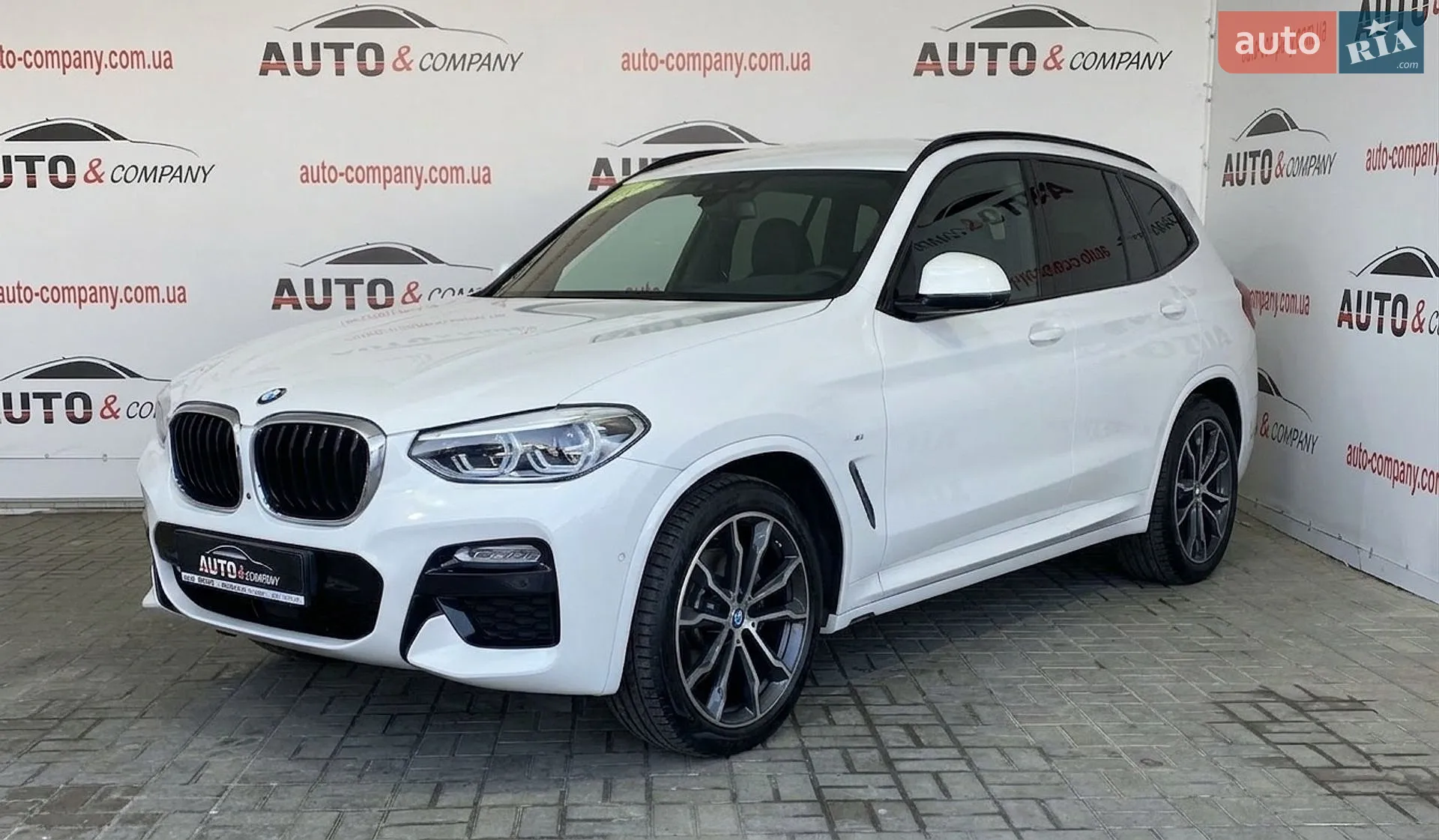 2018 BMW X3 - фото 1