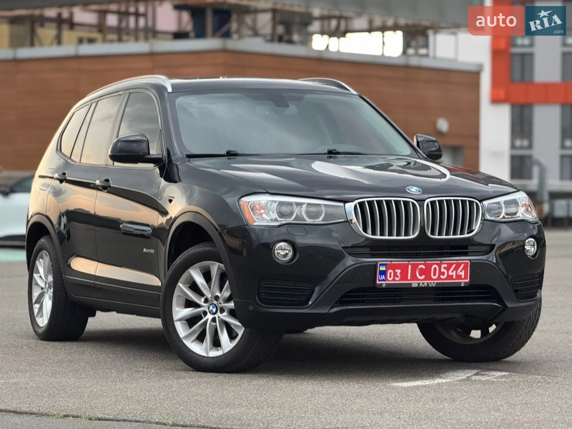2015 BMW X3 - фото 1