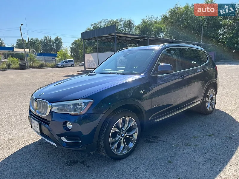 BMW X3 2015