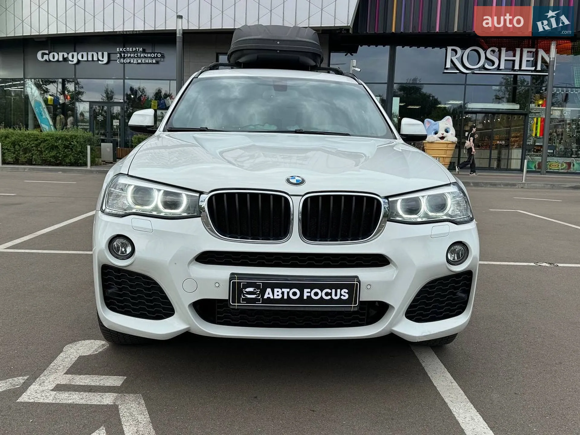 2017 BMW X3 - мініатюра 3