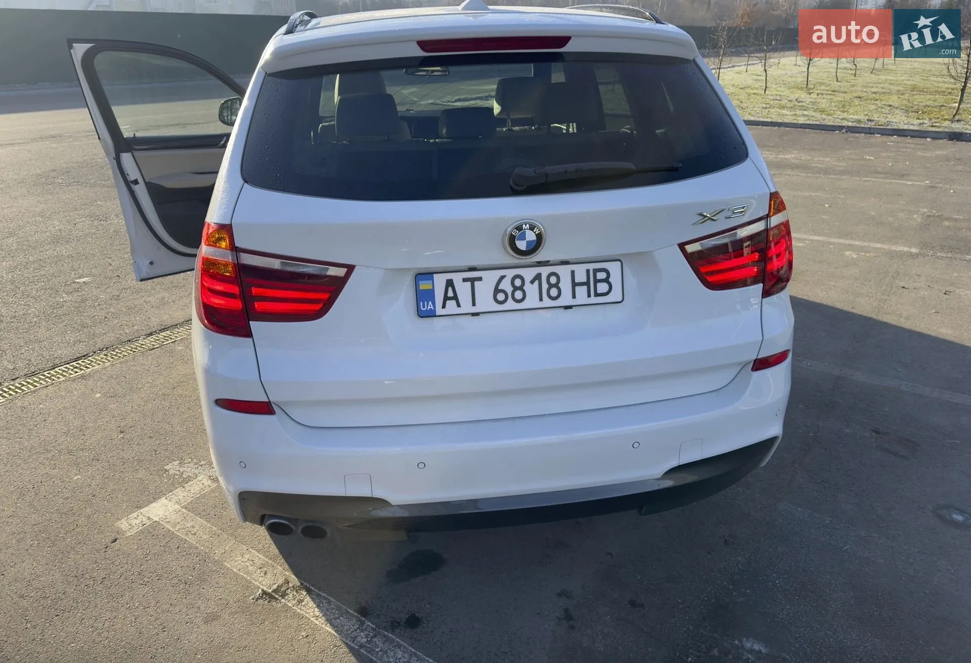 2017 BMW X3 - мініатюра 3