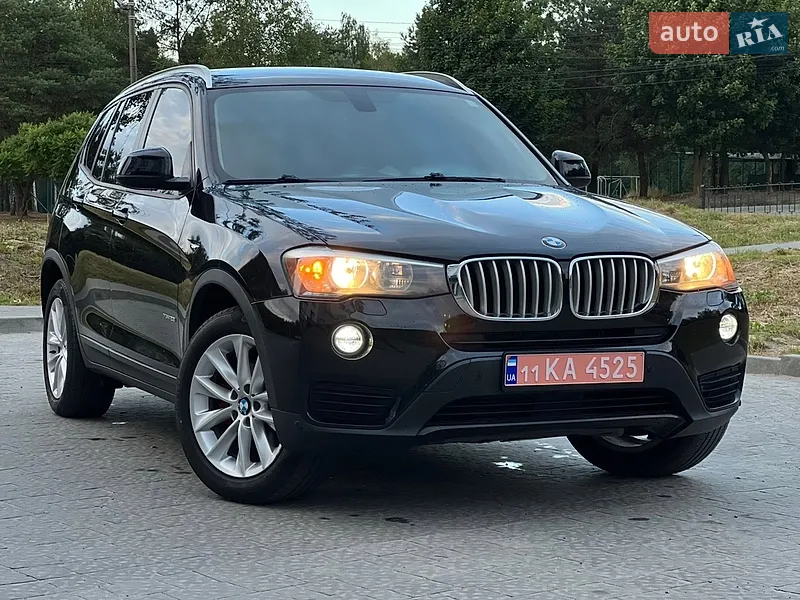 BMW X3 2015