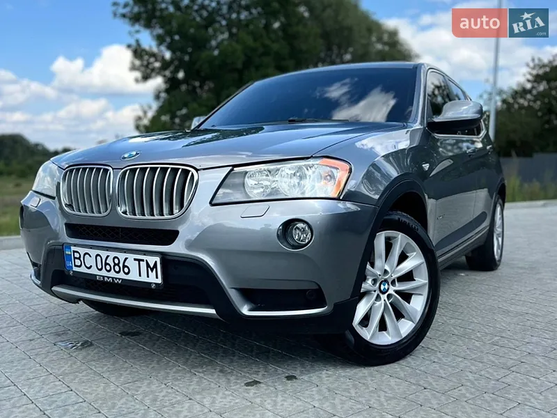 BMW X3 2014