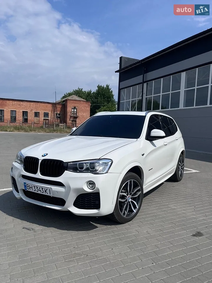 2017 BMW X3 - мініатюра 54