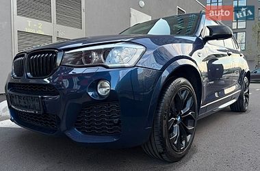 Позашляховик / Кросовер BMW X3 2014 в Києві