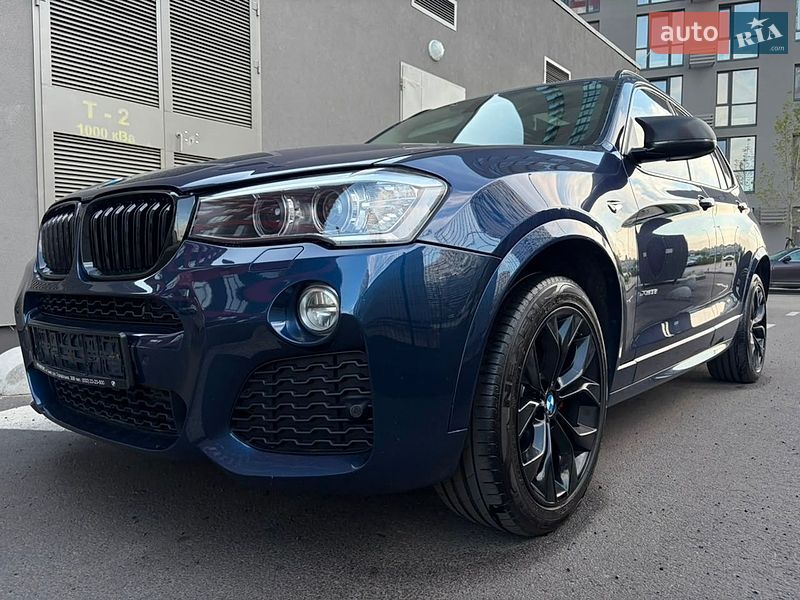 Позашляховик / Кросовер BMW X3 2014 в Києві