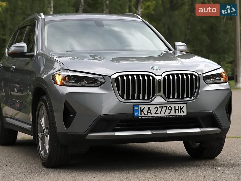 BMW X3 2022