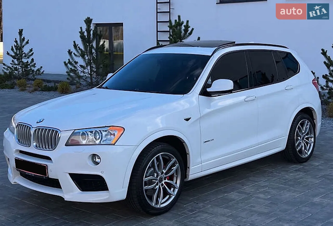 2014 BMW X3 - мініатюра 78