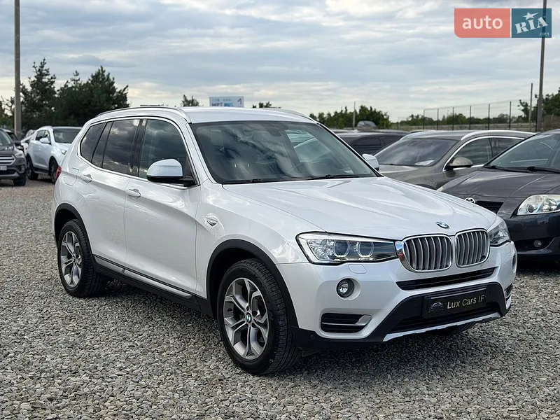 BMW X3 2016