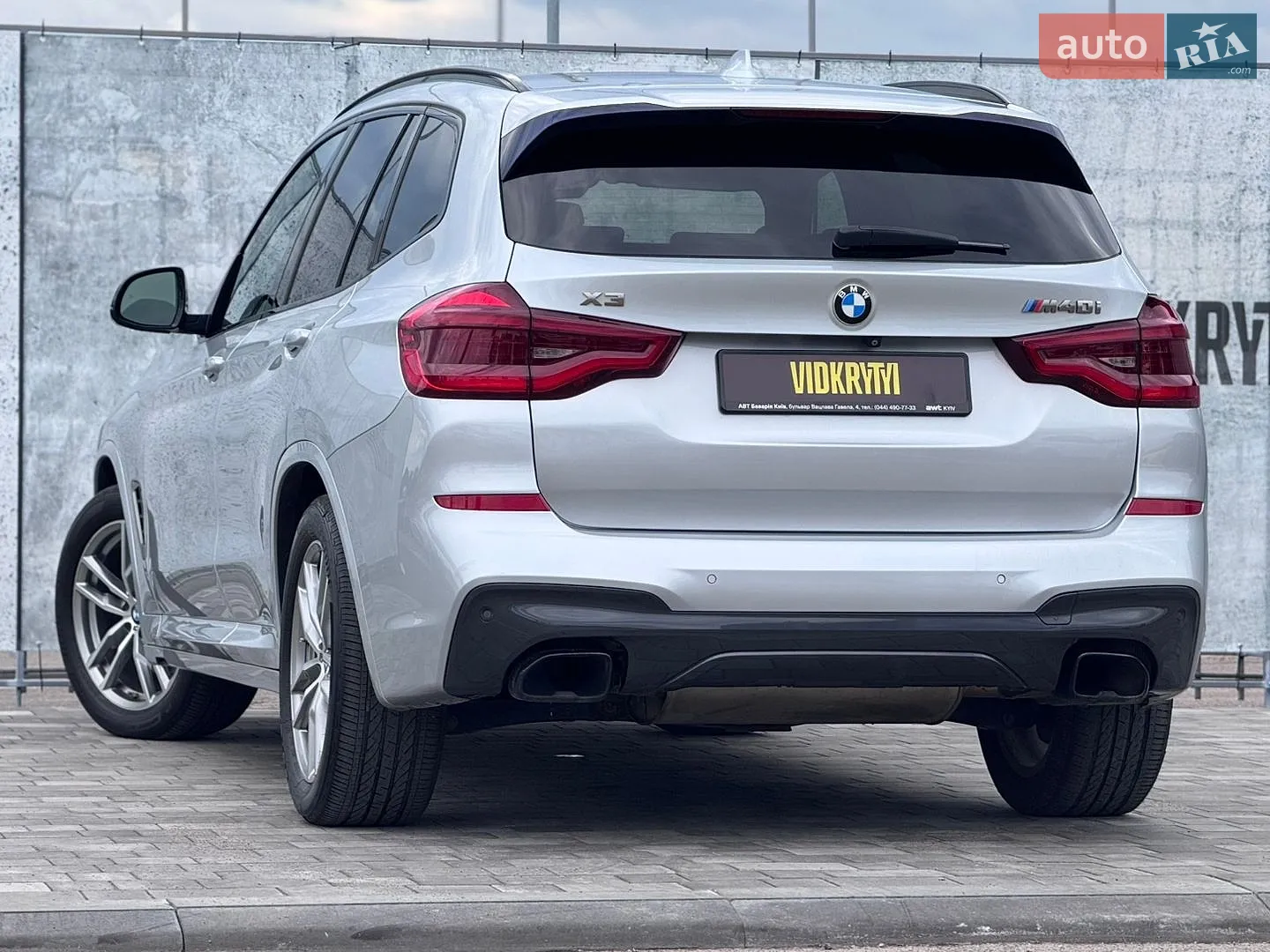 2018 BMW X3 - мініатюра 21