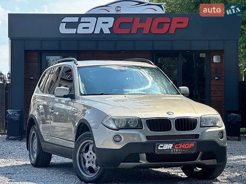 BMW X3 2007