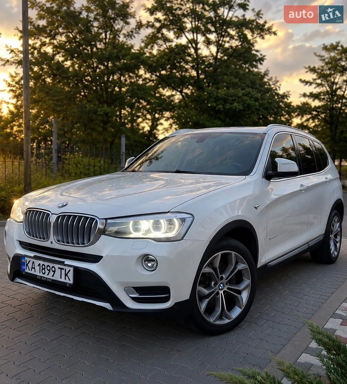 2014 BMW X3 - фото 1