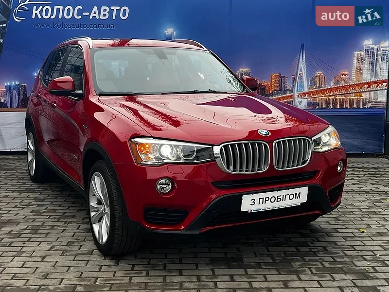 BMW X3 2016