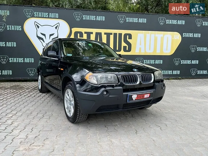 BMW X3