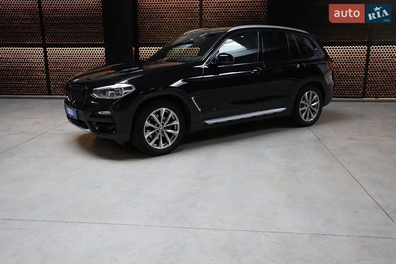 2018 BMW X3 - мініатюра 87