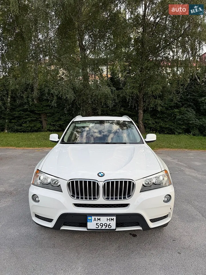 2012 BMW X3 - мініатюра 27