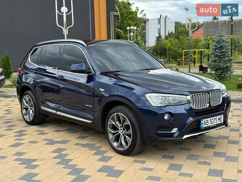 BMW X3 2016