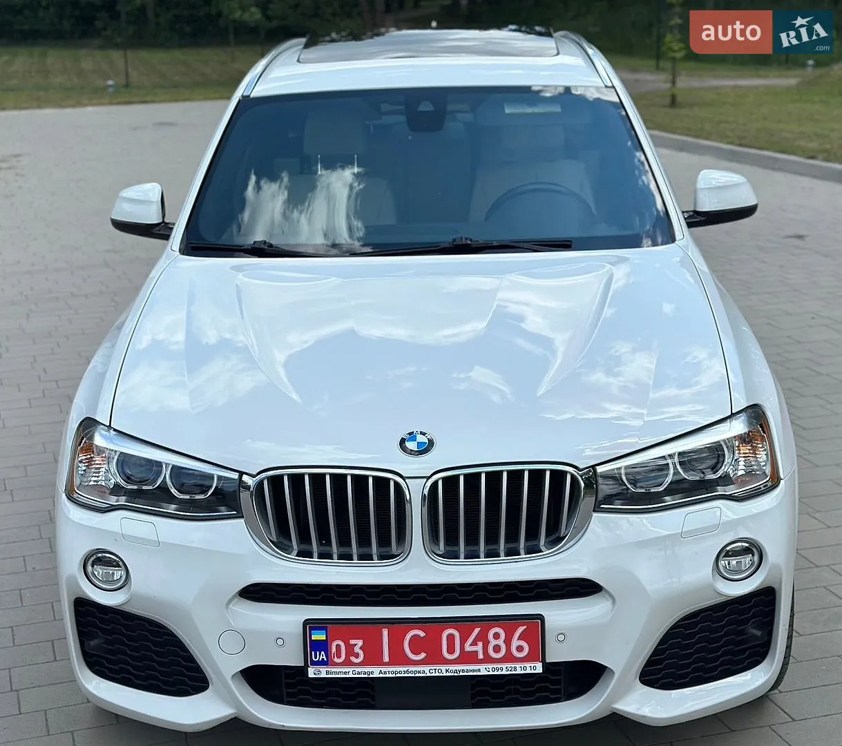 BMW X3 2004 VIN WBAPB51020WB49205 фото оголошення 4 з 20