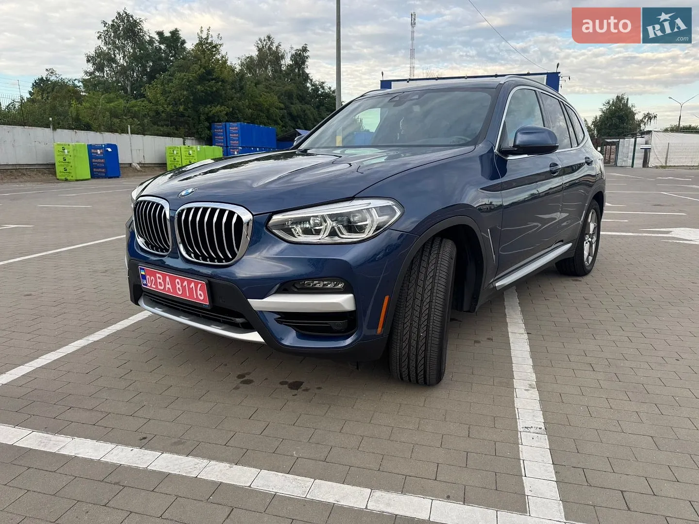 2021 BMW X3 - мініатюра 4