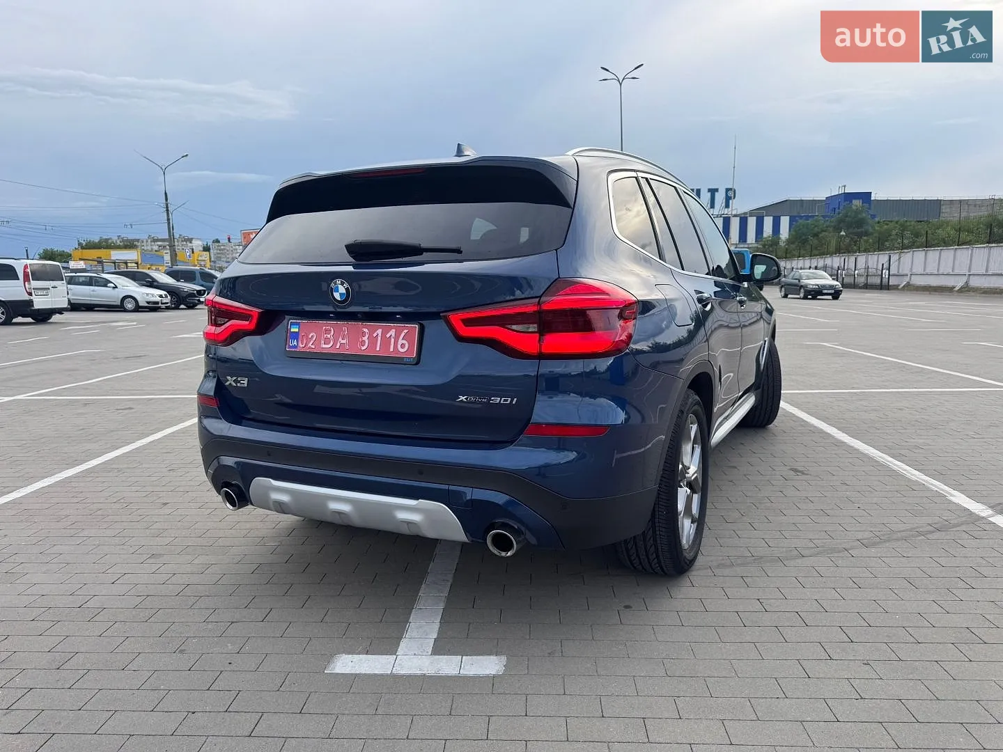 2021 BMW X3 - мініатюра 9
