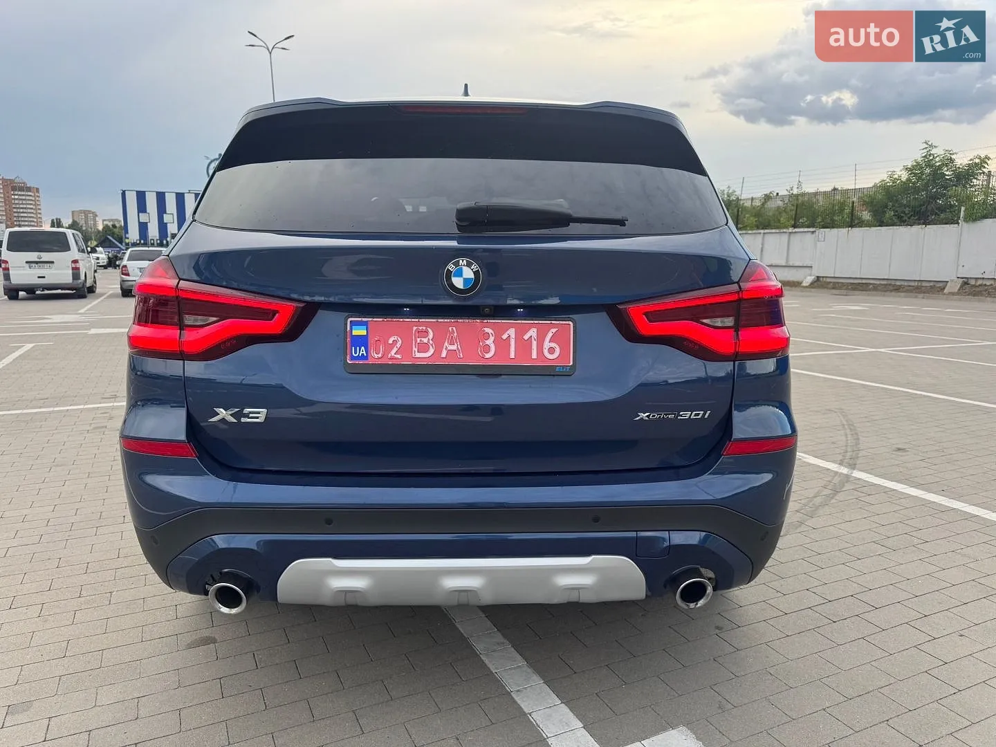 2021 BMW X3 - мініатюра 11