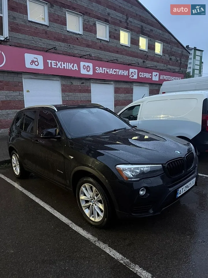 2017 BMW X3 - мініатюра 55