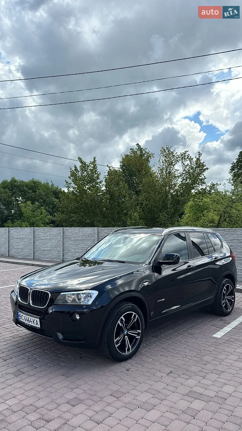 2012 BMW X3 - мініатюра 2