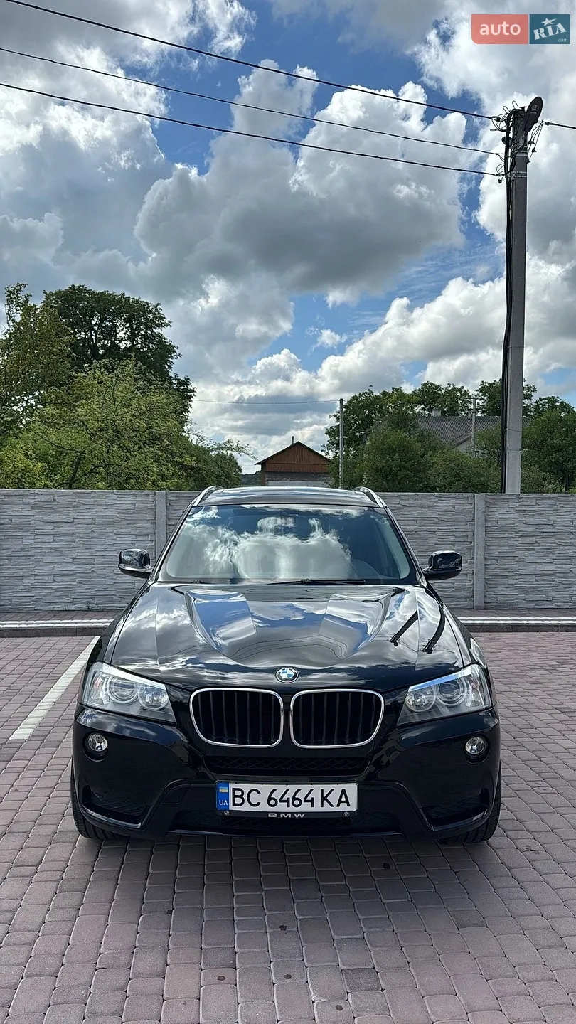 2012 BMW X3 - мініатюра 3