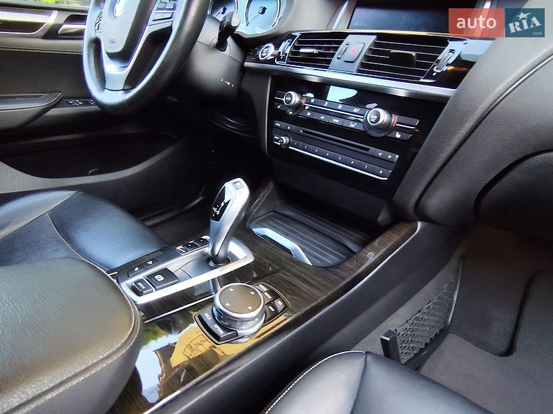 Позашляховик / Кросовер BMW X3 2015 в Львові фото 12 Позашляховик / Кросовер BMW X3 2015 в Львові