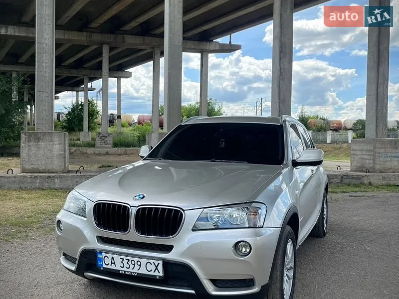 BMW X3 2013