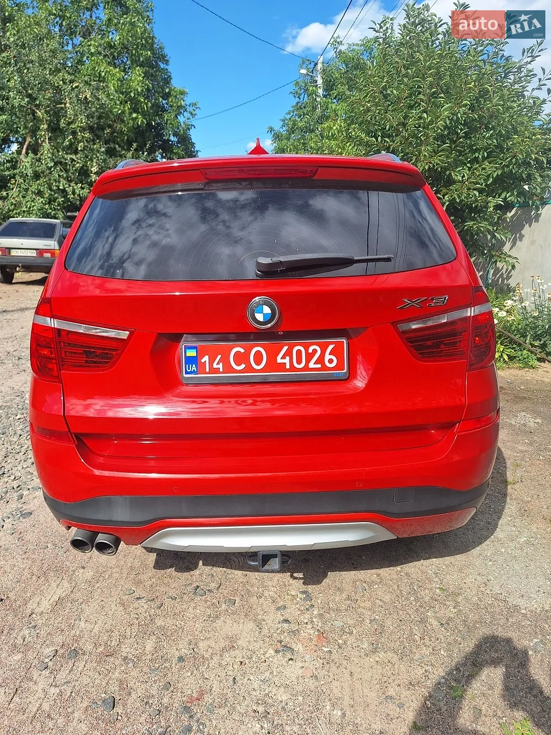 2015 BMW X3 - мініатюра 3