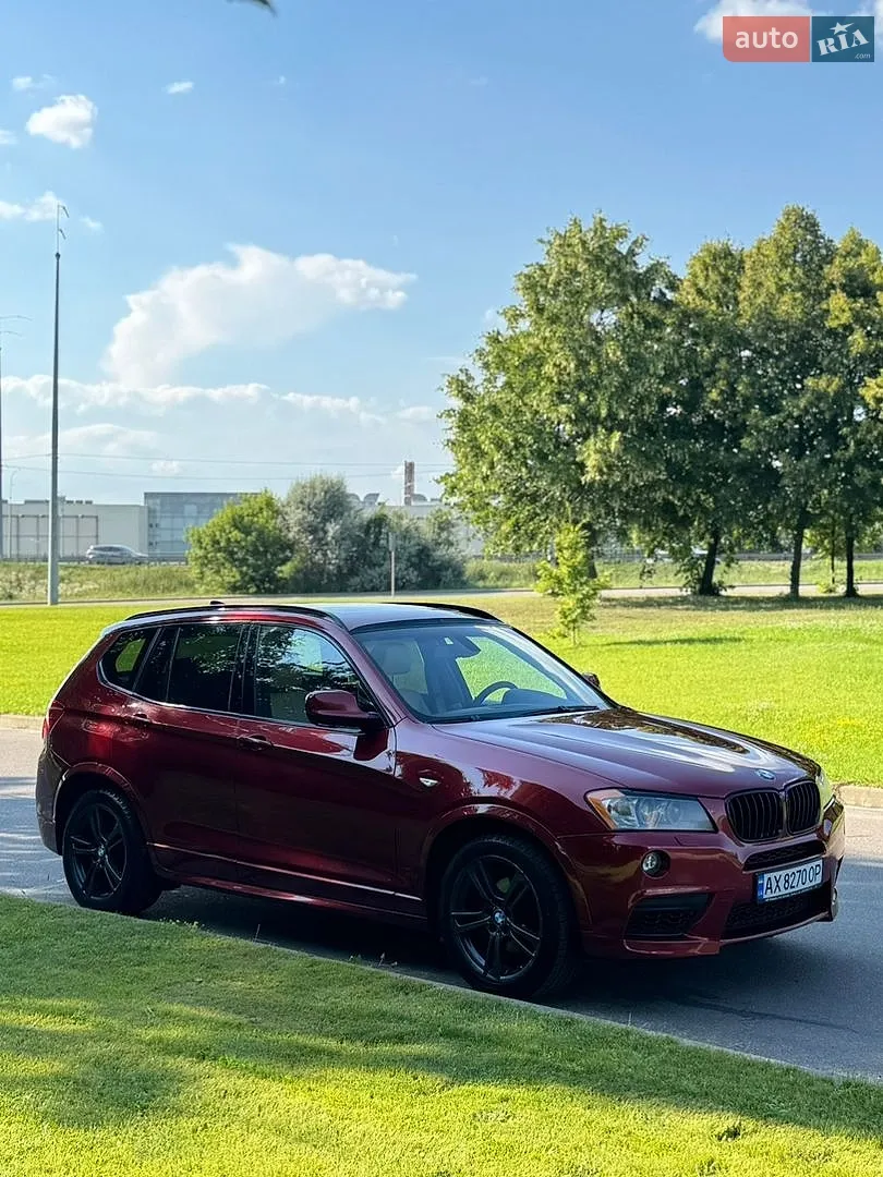 2012 BMW X3 - мініатюра 3